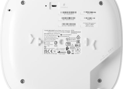 Aruba Punto de acceso Wi-Fi 6 Instant On AP25 (RW) R9B28A 4x4