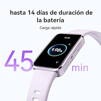 Pulsera Inteligente Huawei Band 10 | 1.47” AMOLED | Monitoreo Salud | Batería Larga Duración
