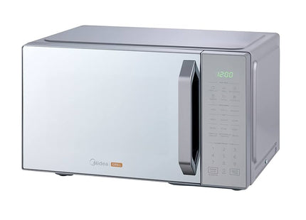 Microondas Midea MMDXG11S2MG | 1.1 p³ | 1500 W | Puerta espejo gris | Grill 1100 W