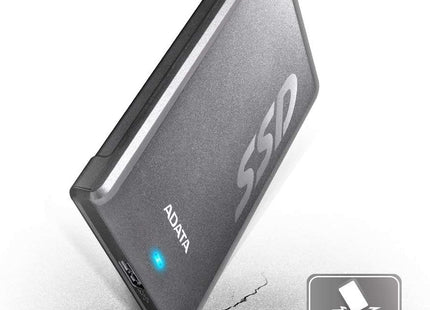 HD Externo ADATA SV620H | 512GB | 2.5” | SSD | USB 3.0 | Titanium