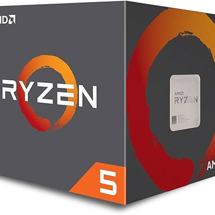 Procesador AMD Ryzen 5 1400 | 1ª Gen | 3.2 GHz | AM4