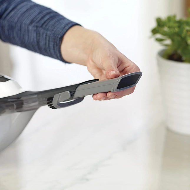 Aspiradora de Mano Inalámbrica Black+Decker HLVA325J10-B3 | Iones de Litio | 10.8V | Cepillo Plegable | Boquilla Estrecha | Filtro Lavable ￼