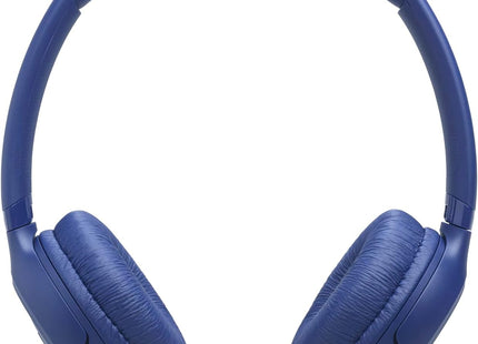 JBL Tune 530C USB-C Azul - detalle de la almohadilla y cable