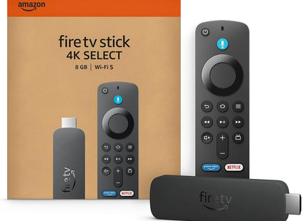 Amazon Reproductor 4K Wi-Fi 5, Fire TV Stick 4K Select