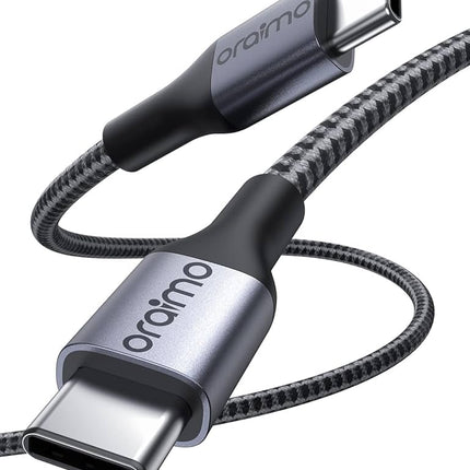 Cable USB-C a USB-C Oraimo MagCable 60W | 1 m | Magnético | Carga Rápida