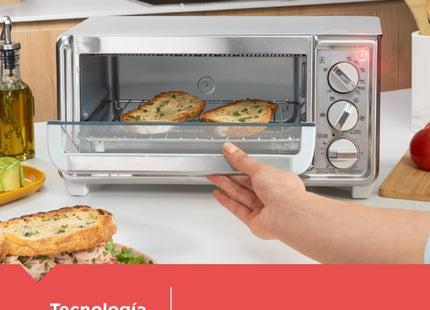 Horno Tostador Black+Decker, TO4130‑1SDLA