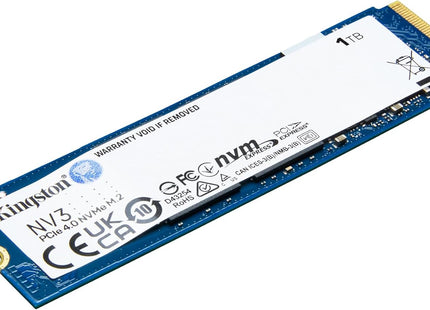 HD Interno Kingston NV3 1TB | M.2 | PCIe 4.0 | NVMe