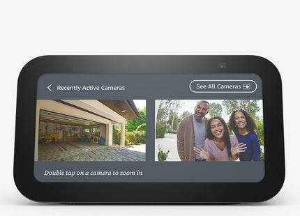 Amazon Pantalla Inteligente 5.5" Carbón, Echo Show 5 3ra Gen
