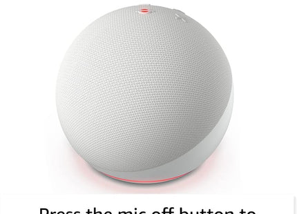 Amazon Echo Dot (5ta Gen) | Asistente Alexa | Wi-Fi | Sonido Mejorado | Blanco
