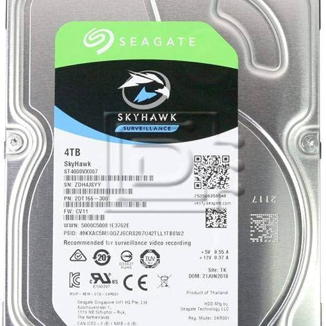 HD Interno 6TB 3.5” Seagate Hikvision ST6000VX001 | HDD para CCTV