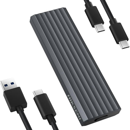 Encapsulador Hiksemi HS-HUB-MDC1 | M.2 NVMe | USB-C 3.2 | 10Gbps
