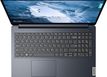 Teclado en inglés de Laptop Lenovo IdeaPad 1 con trackpad integrado
