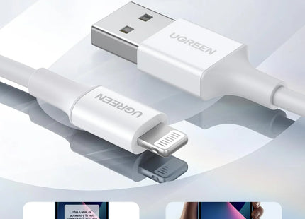 Cable USB-A a Lightning UGREEN US155, 20728