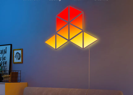 Paneles de Luz para Pared Govee Glide Triangle, H6067