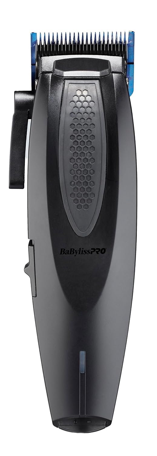 Barberology Cortadora ergonómica 8 guías, LithiumFX+ EDI