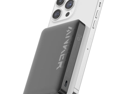 Anker Batería Magnética 334 MagGo 10000mAh Negro, A1642