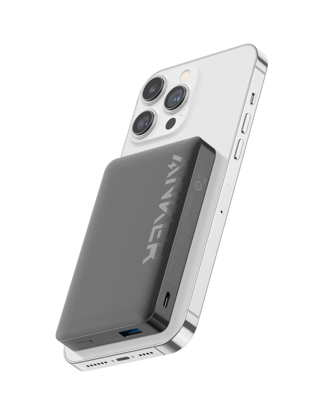 Anker Batería Magnética 334 MagGo 10000mAh Negro, A1642