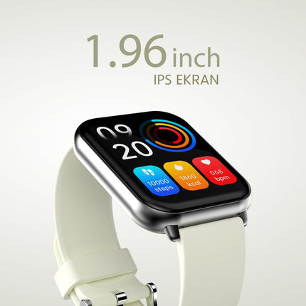 Smart Watch HIFUTURE ZONE 2 | Pantalla Táctil AMOLED | Monitoreo de Salud | Notificaciónes Inteligentes | Resistencia al Agua IP68