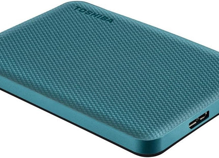 Toshiba Disco Duro Externo 1TB USB 3.0 Verde, HDTCA10XG3AA