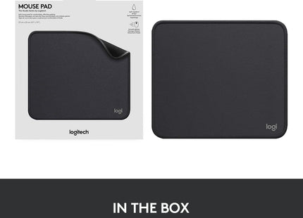 Mouse Pad Logitech Studio Series Graphite | Resistente a Derrames