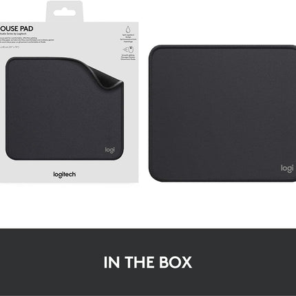 Mouse Pad Logitech Studio Series Graphite | Resistente a Derrames