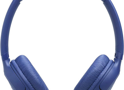 JBL Tune 530C USB-C Azul - vista lateral de los audífonos