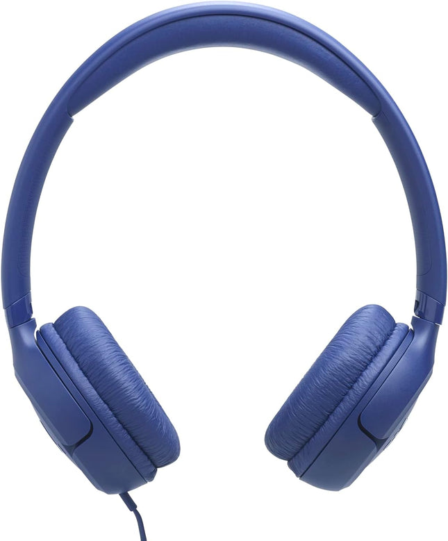 JBL Tune 530C USB-C Azul Audífonos On-Ear con Cable