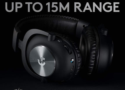 Headset Logitech PRO X Wireless LIGHTSPEED | Sonido DTS 7.1