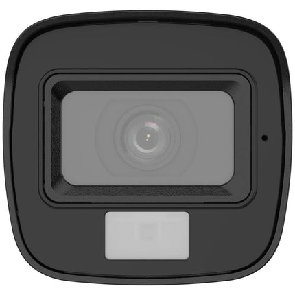 Cámara de Seguridad Analógica Hikvision DS-2CE16K0T-LPFS | 3K | Mini Bullet | Dual Luz | Audio | IP67