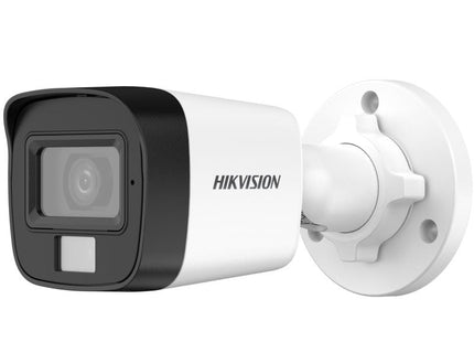 Cámara Hikvision DS-2CE16K0T-EXLPF bullet 3K con Smart Hybrid Light para exterior