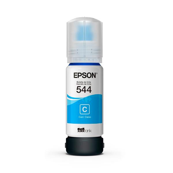 BOTELLA DE TINTA EPSON  CYAN  T544220-AL