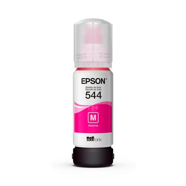 Botella de Tinta Epson T544320-AL | Magenta | EcoTank | Rendimiento Alto