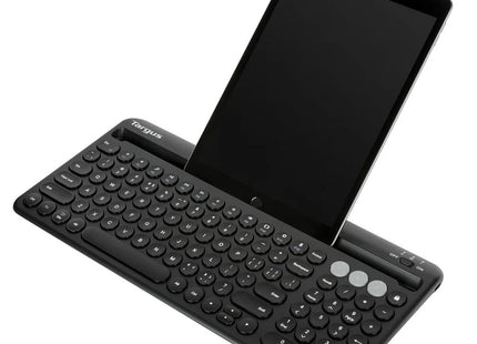 Targus teclado Bluetooth con soporte tablet, AKB867ES