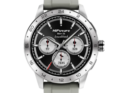 Smart Watch HIFUTURE FLEX 2 | Pantalla Táctil HD | Monitoreo de Actividad Física | Notificaciones Inteligentes | Resistencia al Agua IP68 | Negro