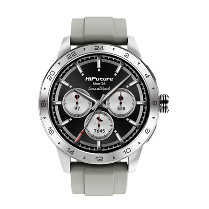 Smart Watch HIFUTURE FLEX 2 | Pantalla Táctil HD | Monitoreo de Actividad Física | Notificaciones Inteligentes | Resistencia al Agua IP68 | Negro