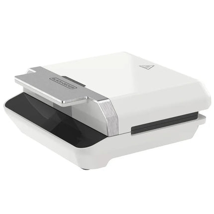 Sandwichera Black+Decker SM602F-1WDLA | 750 W | Anti‑adherente | Clip de Cierre | Almacenamiento Vertical