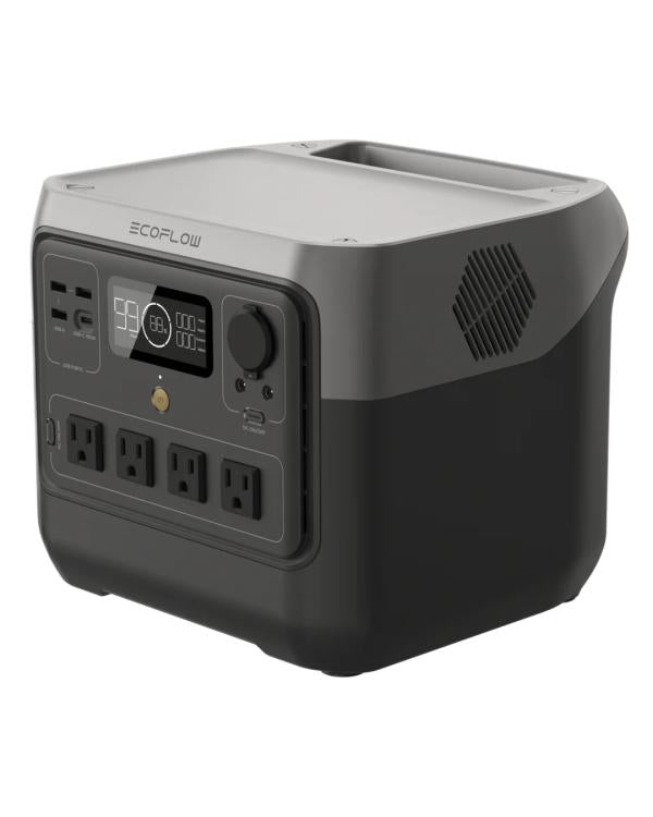 EcoFlow Estación de Energía 768Wh 800W, River 2 Pro