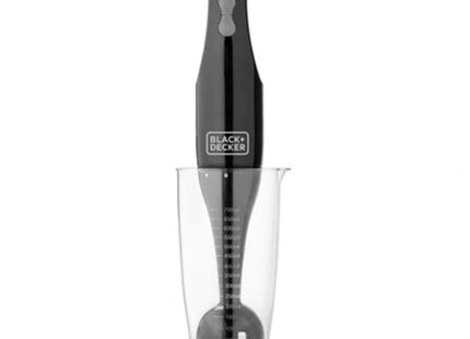 Batidora de Inmersión Black+Decker HB2800B | 3 en 1 | 600W | Velocidad Variable | Accesorios Incluidos