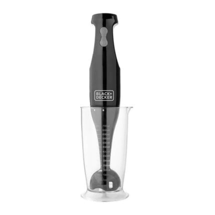 Batidora de Inmersión Black+Decker HB2800B | 3 en 1 | 600W | Velocidad Variable | Accesorios Incluidos