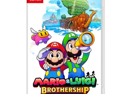 Nintendo Juego Switch Mario & Luigi Brothership, HAC-P-A8E6A