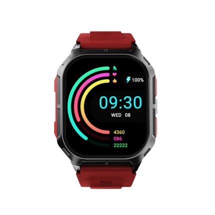 Smart Watch HIFUTURE ULTRA 3 | Pantalla AMOLED 1.78” | Monitoreo de Salud | GPS Integrado | Notificaciones Inteligentes | Resistencia al Agua IP68
