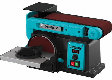 Energy Lijadora de Banda y Disco de Banco 400 W, BDS80/120