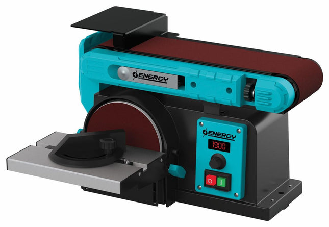 Energy Lijadora de Banda y Disco de Banco 400 W, BDS80/120