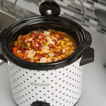 Olla de Cocción Lenta Black+Decker SC1004D | 4 L | 200 W