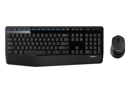 Teclado y Mouse Logitech MK345 | Inalámbrico | Español | Receptor USB | Diseño Ergonómico