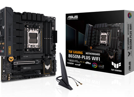 TARJETA MADRE ASUS TUF GAMING B650M-PLUS WIFI AM5 AMD