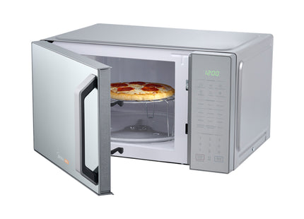 Microondas Midea MMDXG11S2MG | 1.1 p³ | 1500 W | Puerta espejo gris | Grill 1100 W