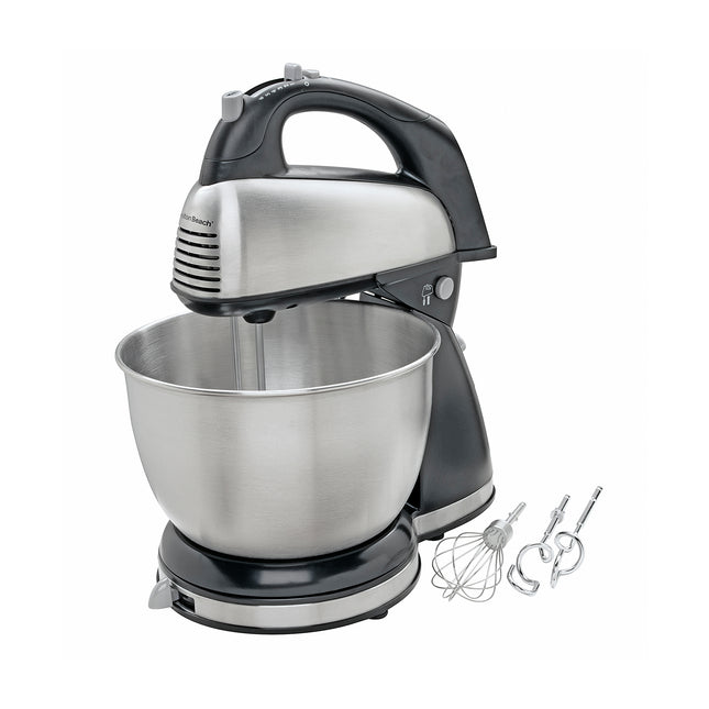 Hamilton Beach Batidora de Mano/Pedestal 6 Velocidades, 64650