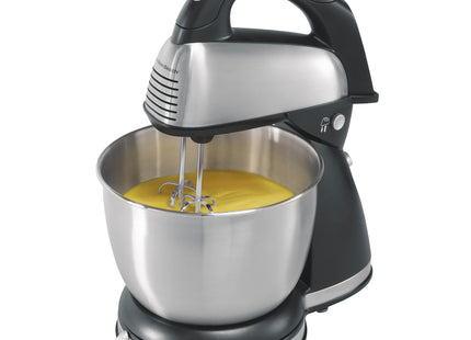 Hamilton Beach Batidora de Mano/Pedestal 6 Velocidades, 64650