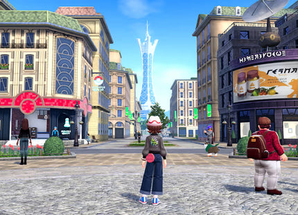 Nintendo Juego Switch Pokémon Legends Z-A, HAC-P-ALZLA